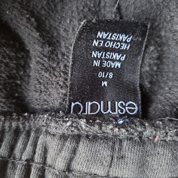 Esmara Black Jogger Sweatpants Medium Womens - Picture 2 of 6